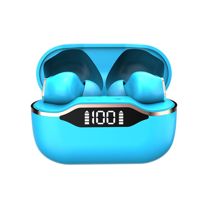 Discover the T28 Factory TWS Earphones with LED Display